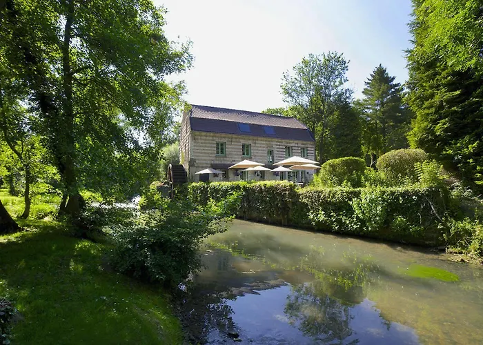 Moulin De Mombreux 3* Lumbres