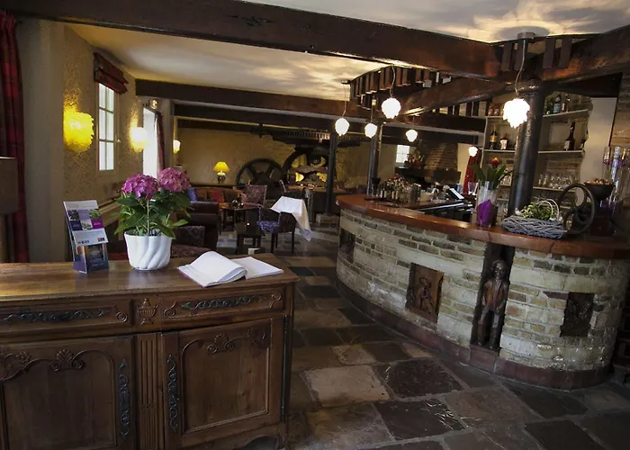 Hotel Moulin De Mombreux Lumbres