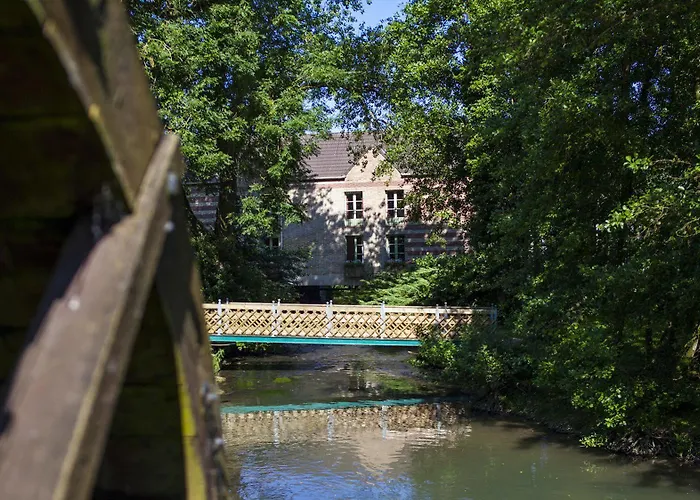 Hotel Moulin De Mombreux Lumbres